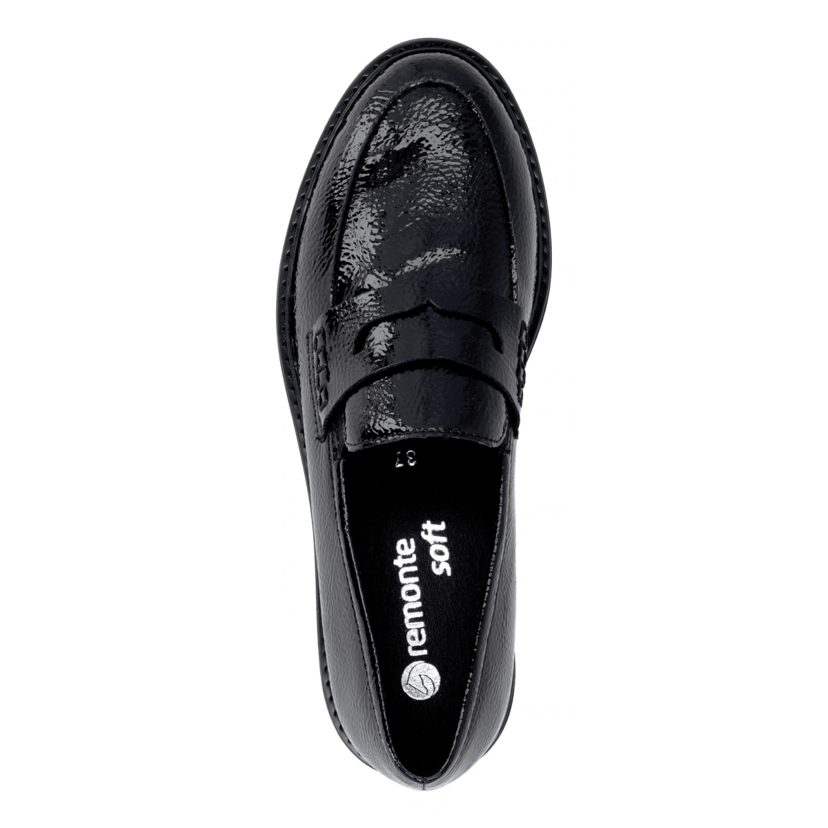 Rieker Women's D2Q05-02 Black Patent - 9032831 - Tip Top Shoes of New York