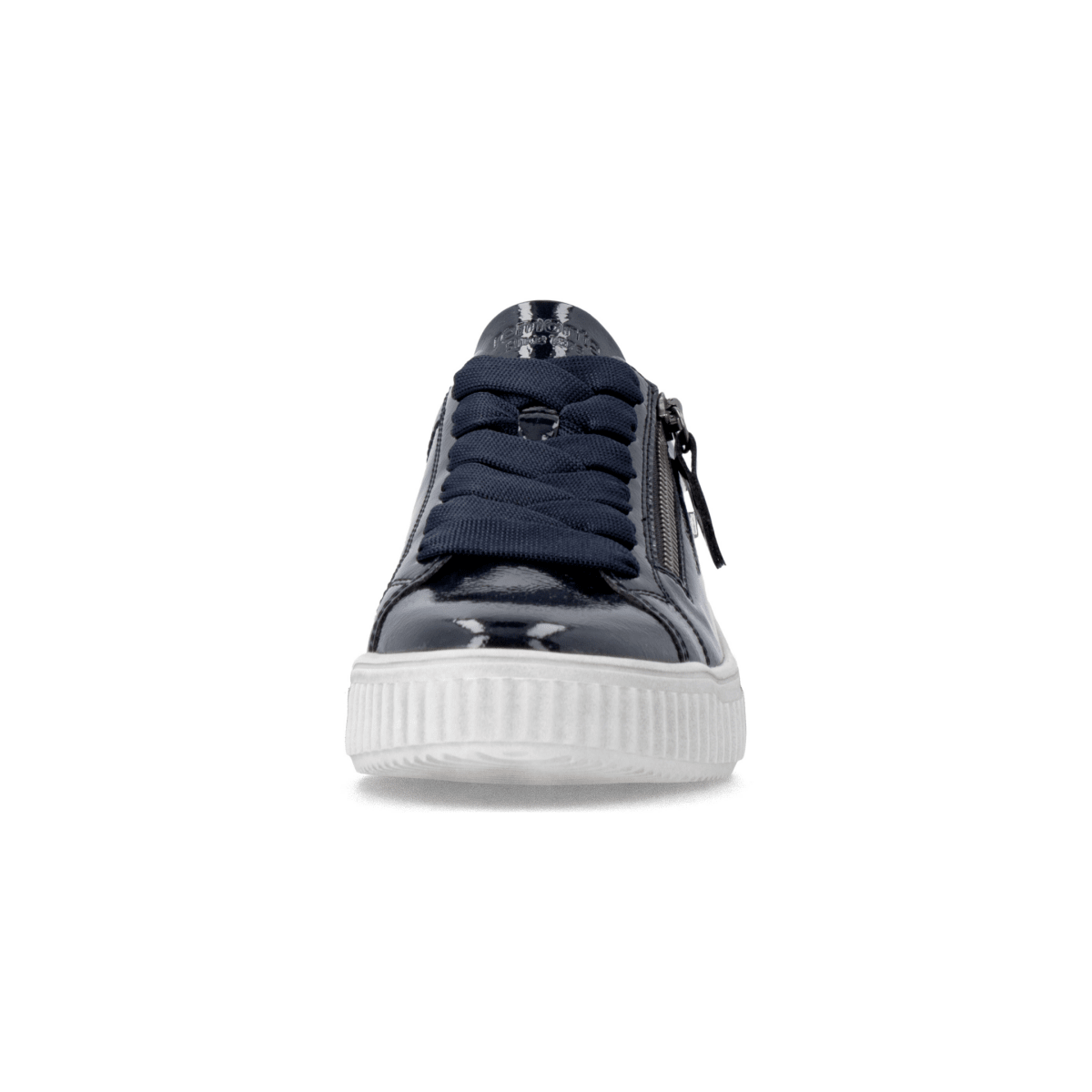 Rieker Women's D3E07-14 Blue/White Patent Waterproof - 9032849 - Tip Top Shoes of New York