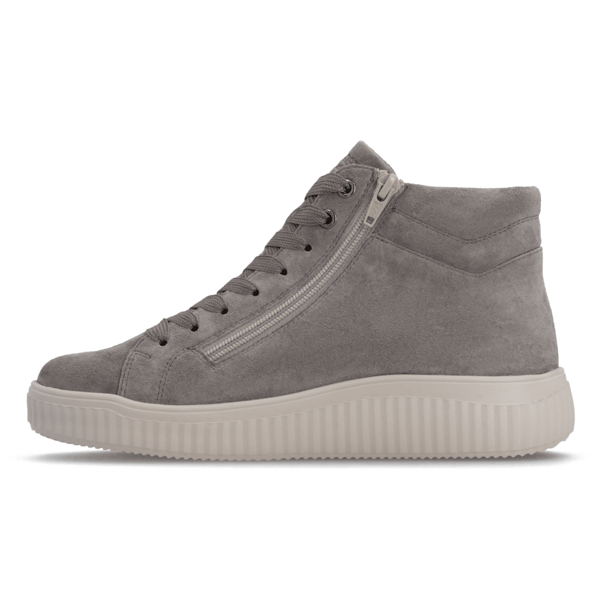 Rieker Women's D3E70-42 Grey Wide Suede - 9032858 - Tip Top Shoes of New York