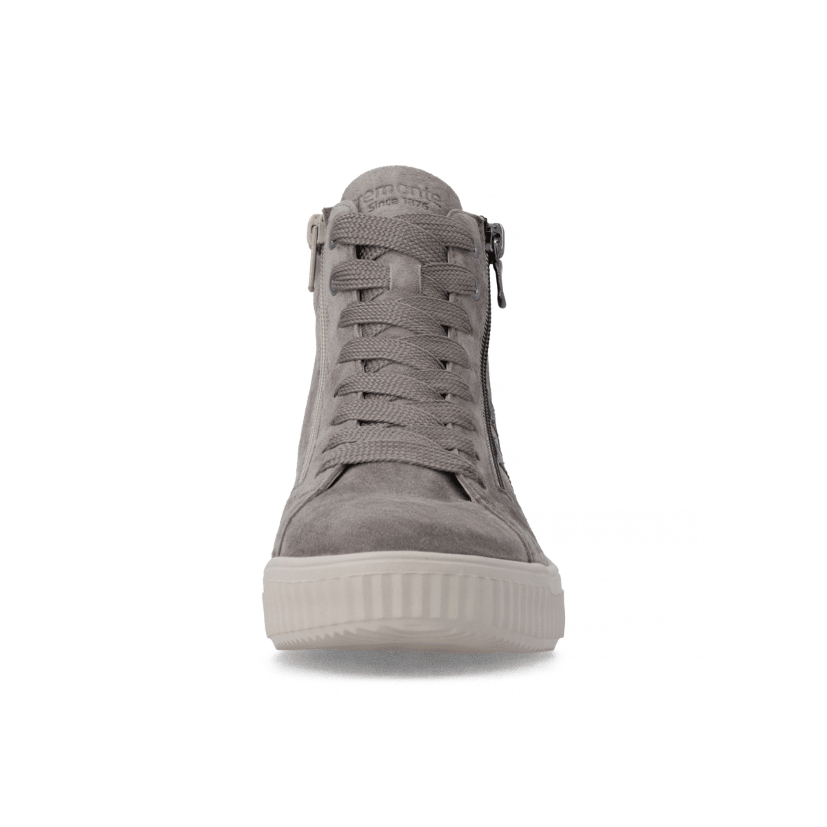 Rieker Women's D3E70-42 Grey Wide Suede - 9032858 - Tip Top Shoes of New York