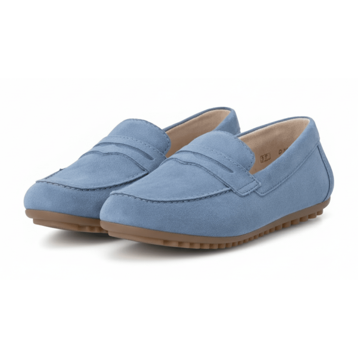 Rieker Women's D3K00 - 14 Blue Jeans Sheep Suede - 9032048 - Tip Top Shoes of New York