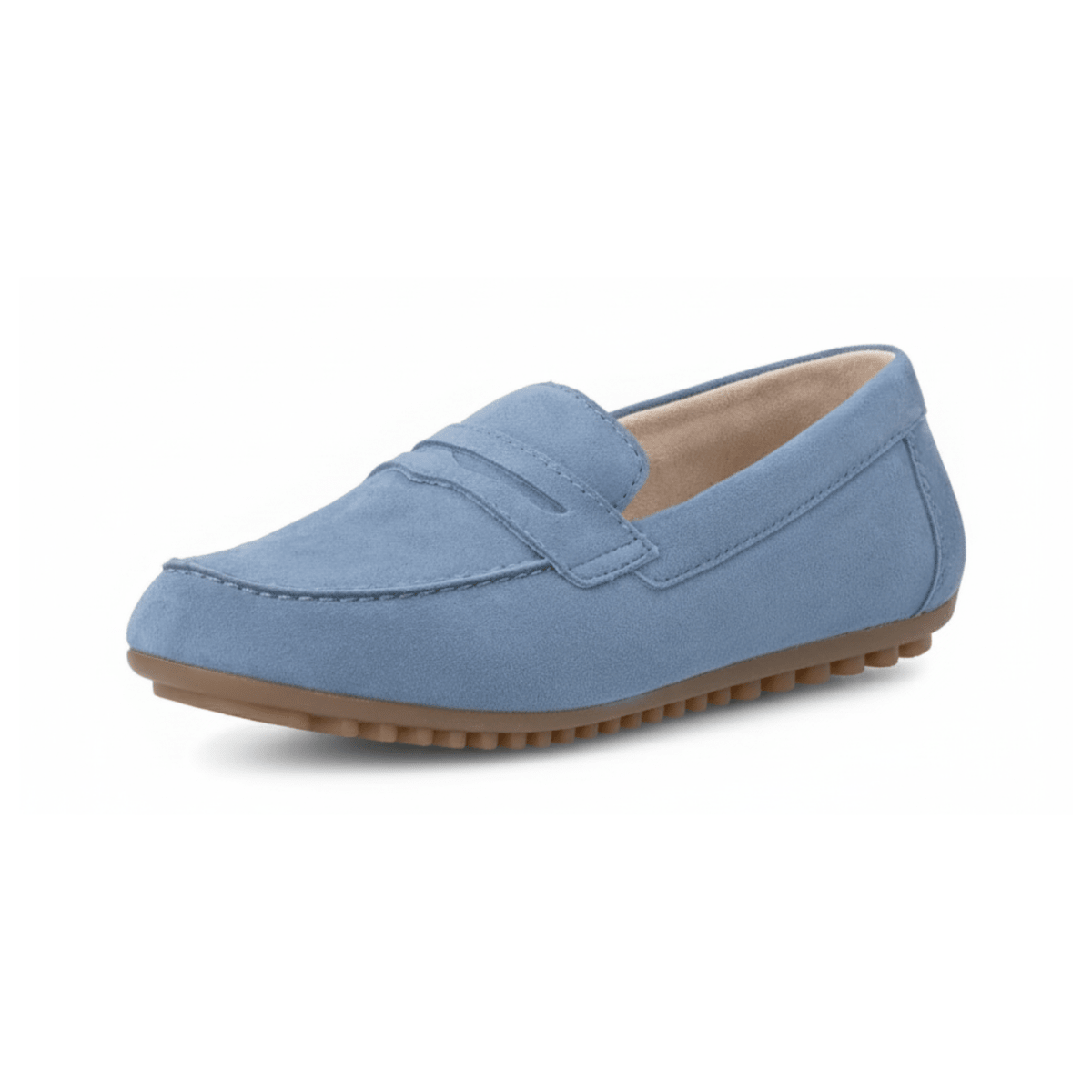 Rieker Women's D3K00 - 14 Blue Jeans Sheep Suede - 9032048 - Tip Top Shoes of New York
