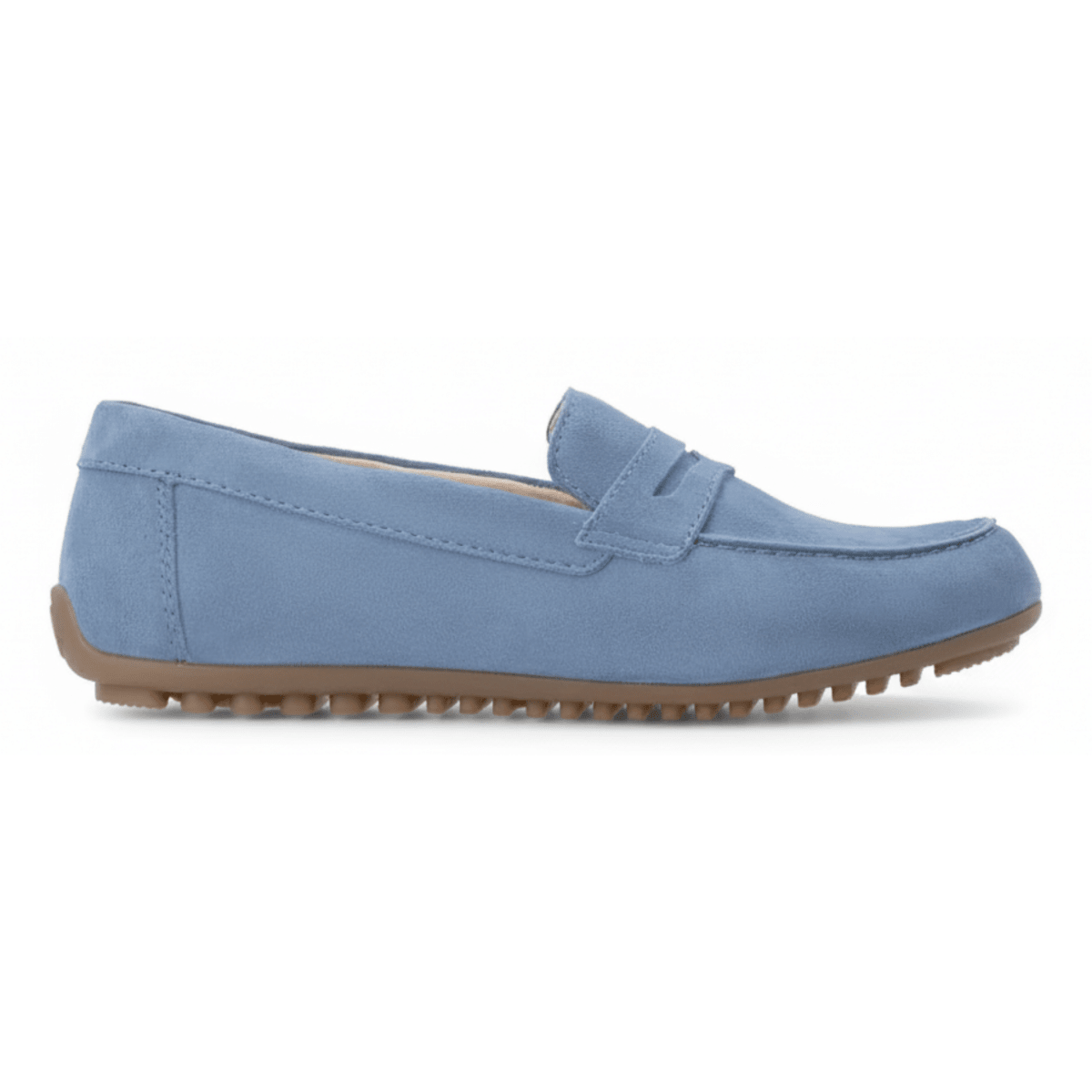 Rieker Women's D3K00 - 14 Blue Jeans Sheep Suede - 9032048 - Tip Top Shoes of New York