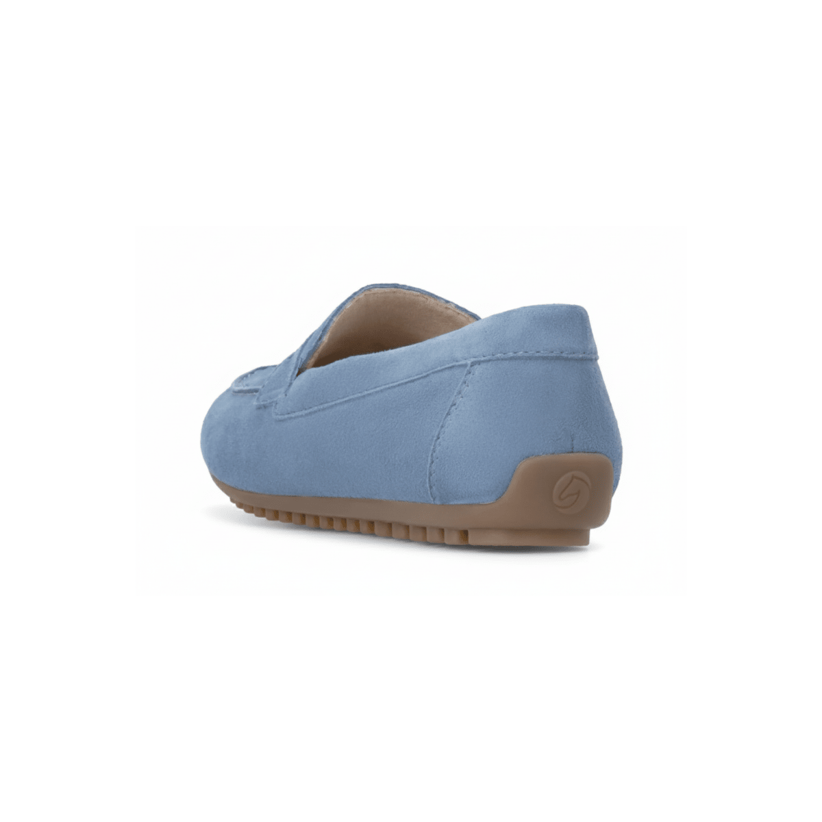 Rieker Women's D3K00 - 14 Blue Jeans Sheep Suede - 9032048 - Tip Top Shoes of New York