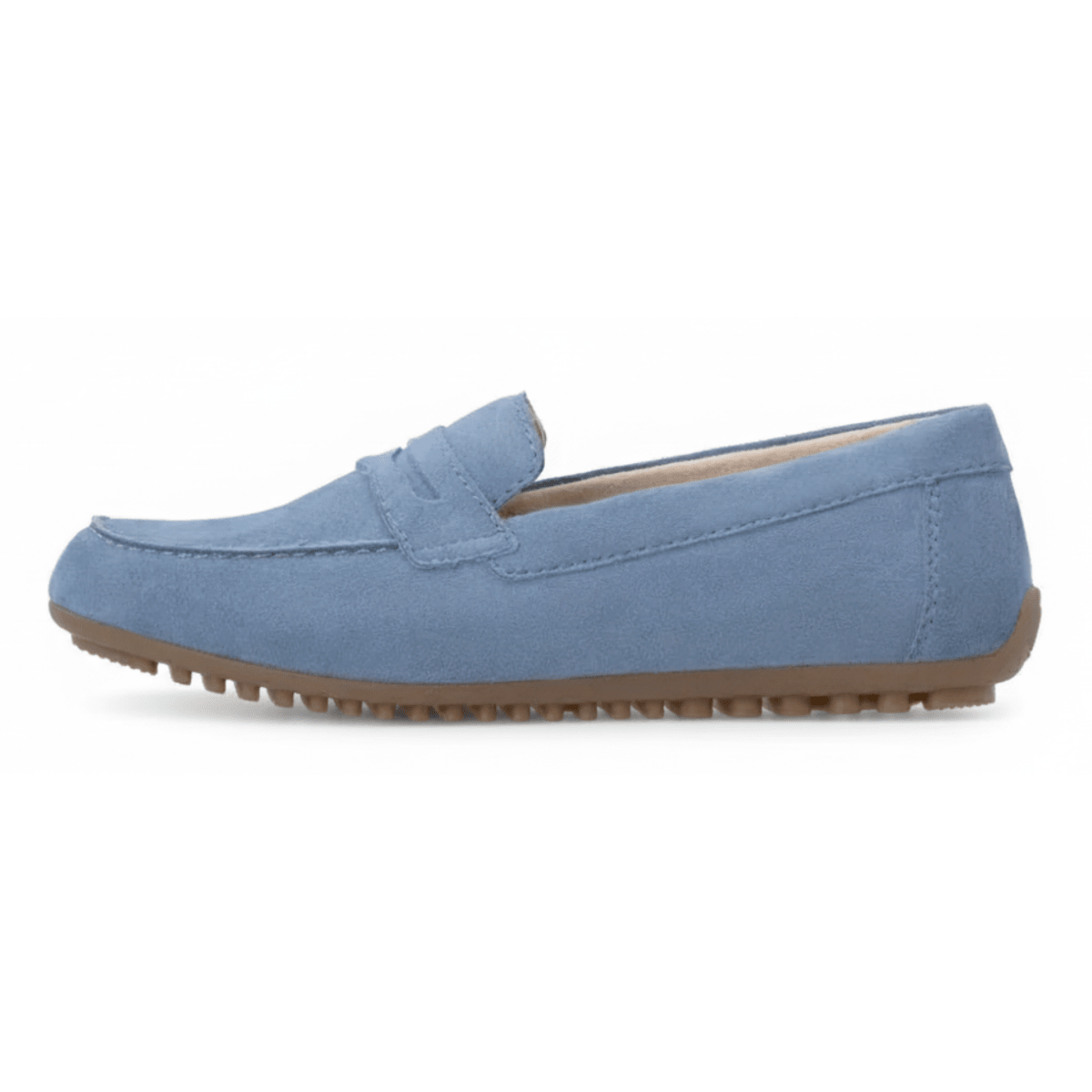 Rieker Women's D3K00 - 14 Blue Jeans Sheep Suede - 9032048 - Tip Top Shoes of New York