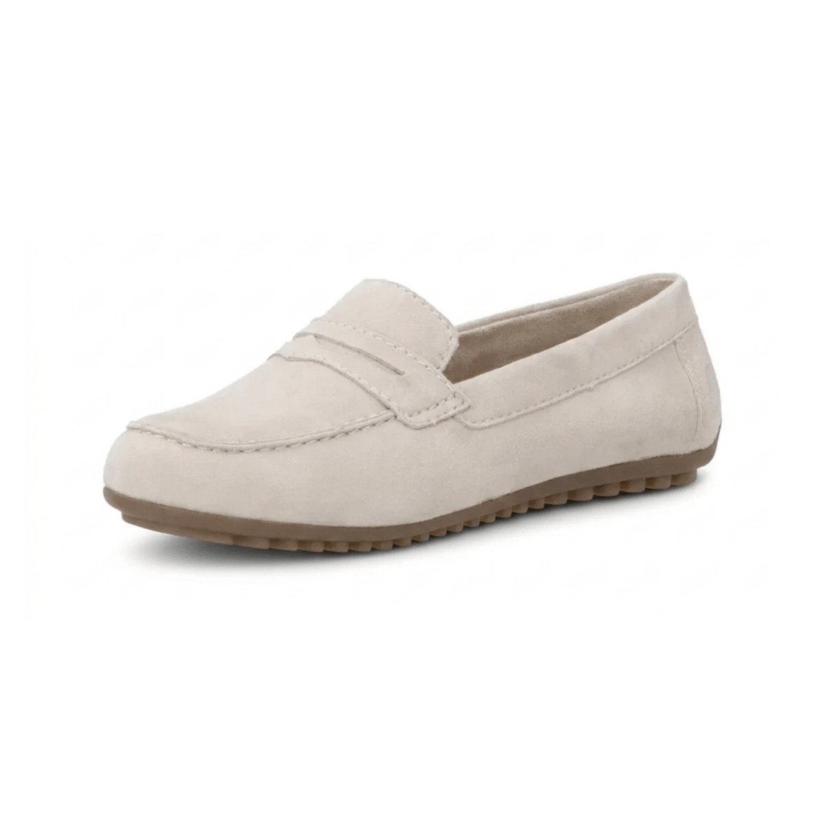 Rieker Women's D3K00 - 60 Iceberg/Bone Sheepsuede - 9032058 - Tip Top Shoes of New York