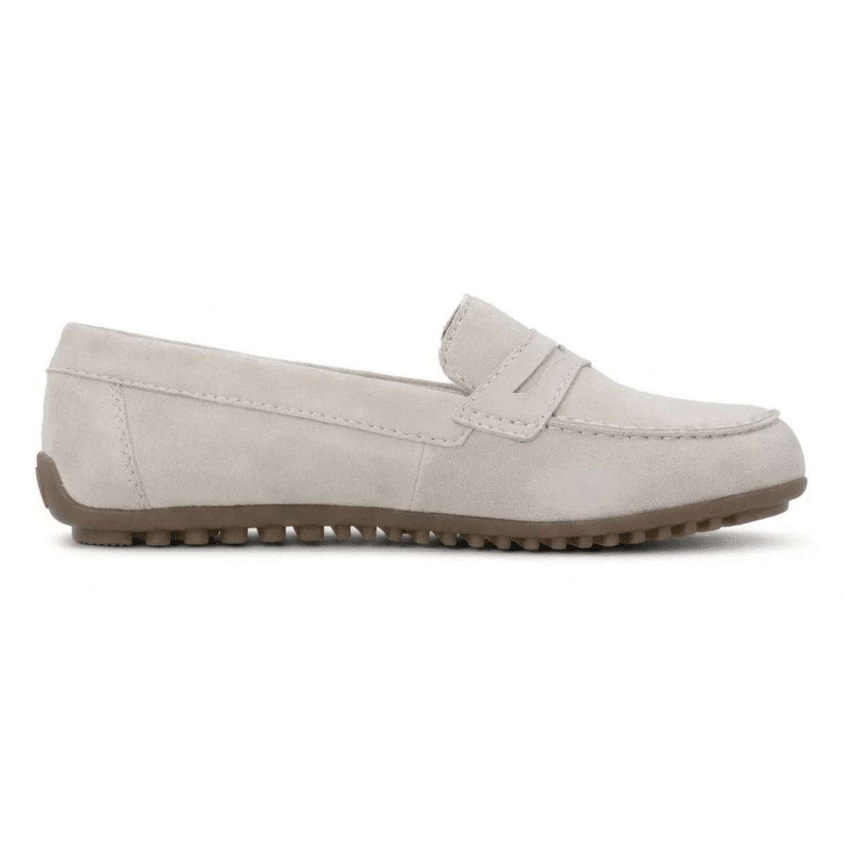 Rieker Women's D3K00 - 60 Iceberg/Bone Sheepsuede - 9032058 - Tip Top Shoes of New York