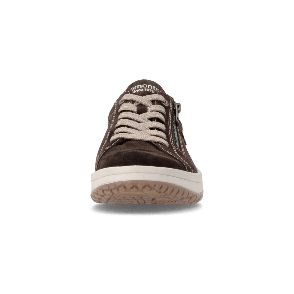 Rieker Women's D3Q00-25 Brown Suede Waterproof - 9032867 - Tip Top Shoes of New York