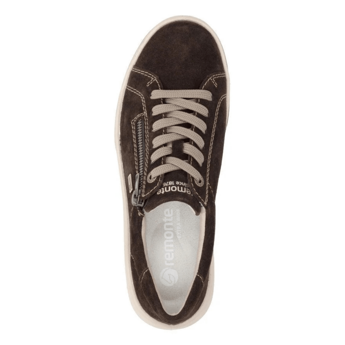 Rieker Women's D3Q00-25 Brown Suede Waterproof - 9032867 - Tip Top Shoes of New York