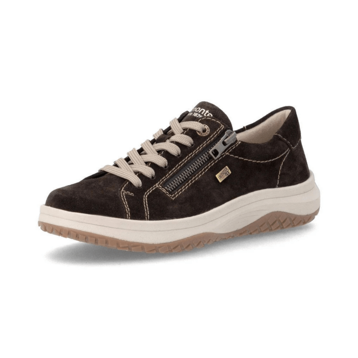 Rieker Women's D3Q00-25 Brown Suede Waterproof - 9032867 - Tip Top Shoes of New York