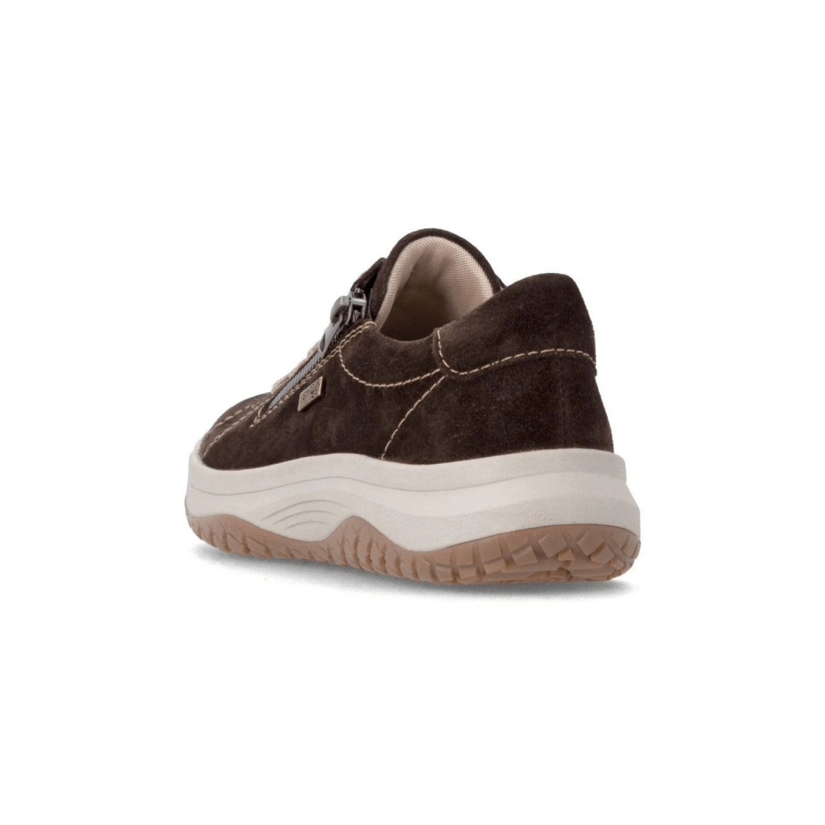 Rieker Women's D3Q00-25 Brown Suede Waterproof - 9032867 - Tip Top Shoes of New York
