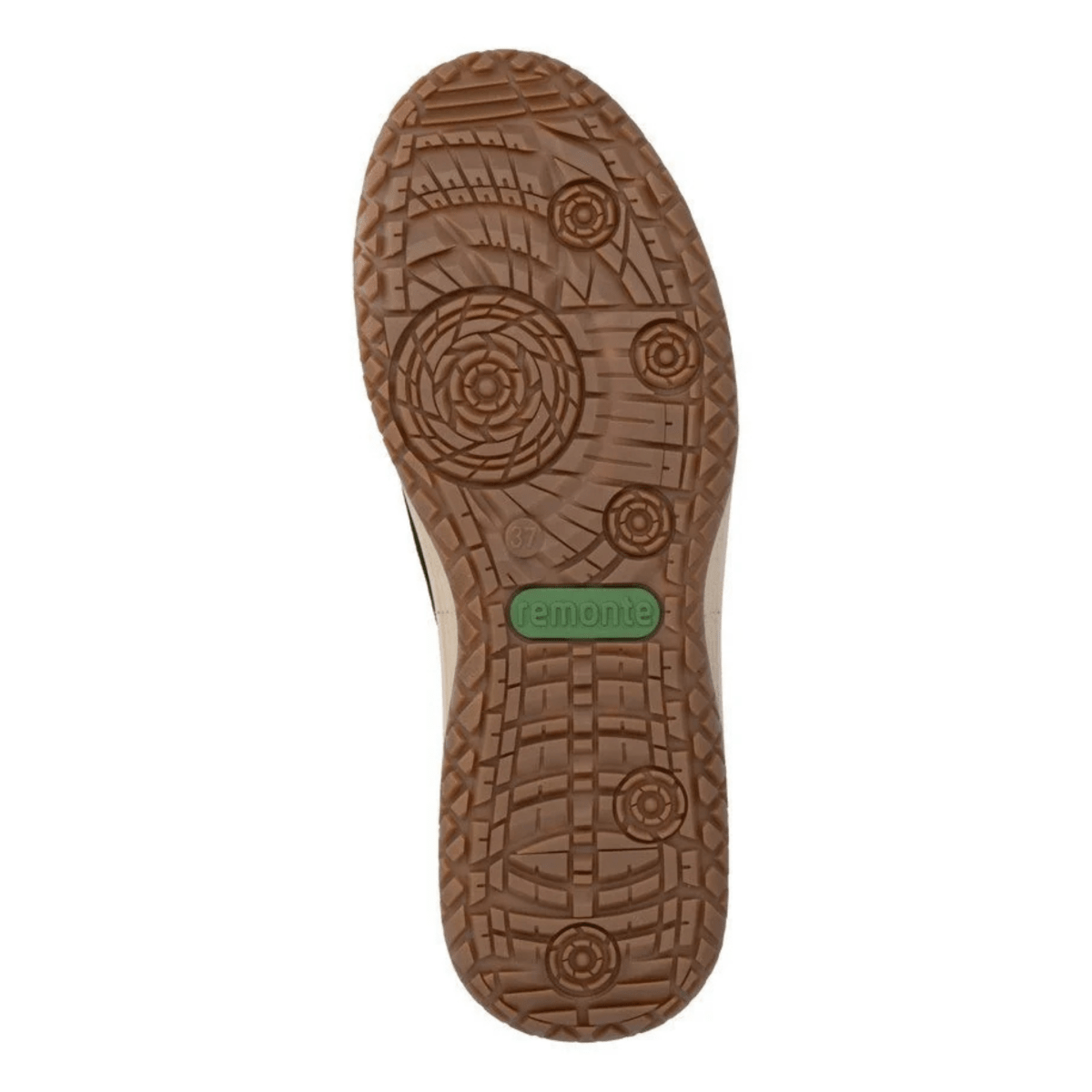 Rieker Women's D3Q00-25 Brown Suede Waterproof - 9032867 - Tip Top Shoes of New York