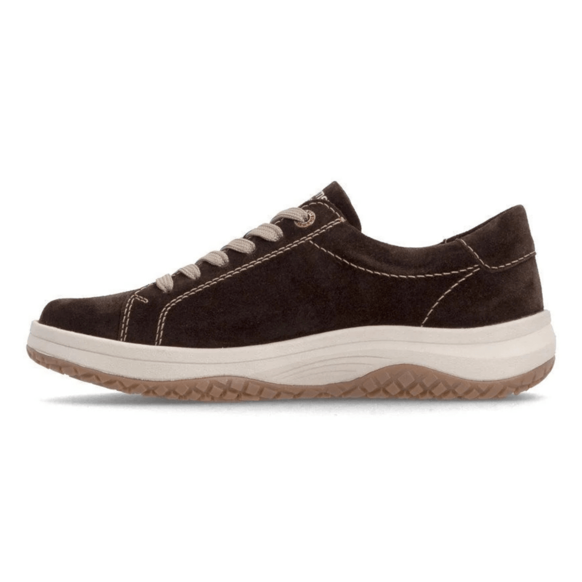 Rieker Women's D3Q00-25 Brown Suede Waterproof - 9032867 - Tip Top Shoes of New York