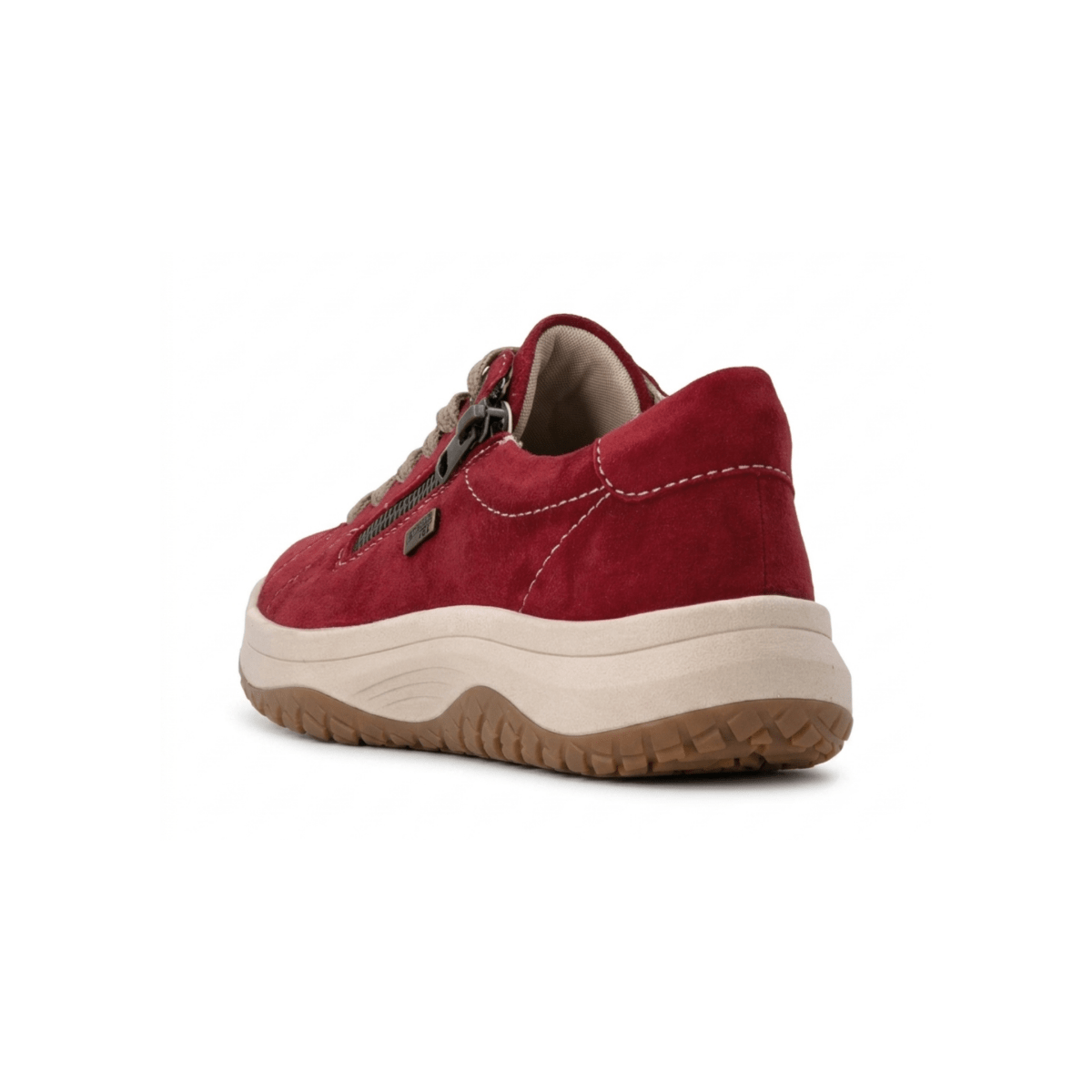 Rieker Women's D3Q00-35 Red Suede Waterproof - 9032876 - Tip Top Shoes of New York