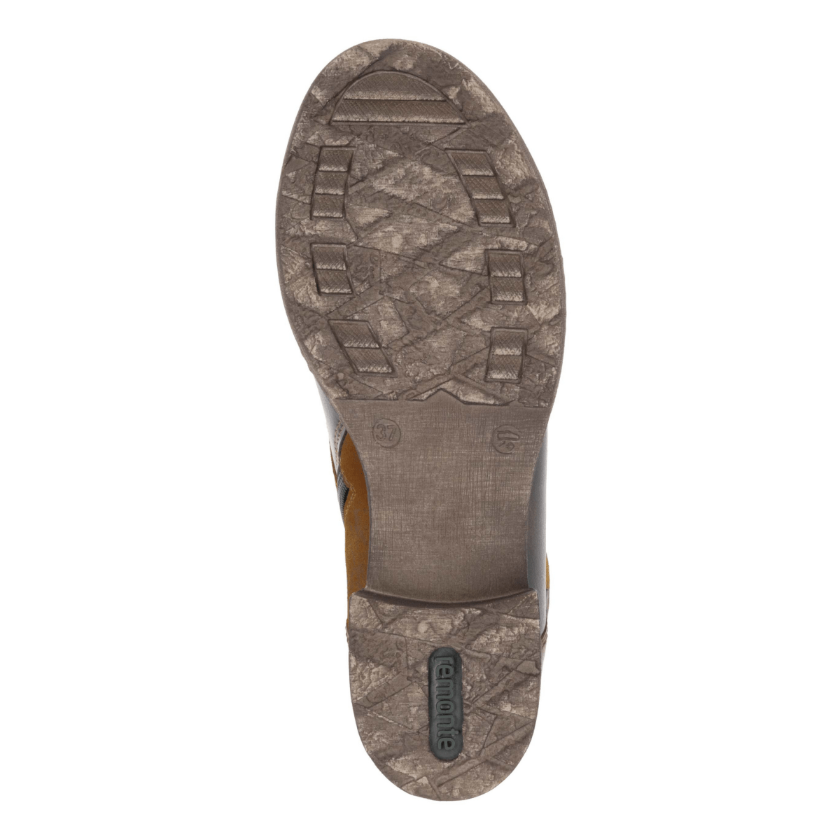 Rieker Women's D4381 - 24 Chandra Chestnut/Antique/Deer/Dark Copper - 9023719 - Tip Top Shoes of New York