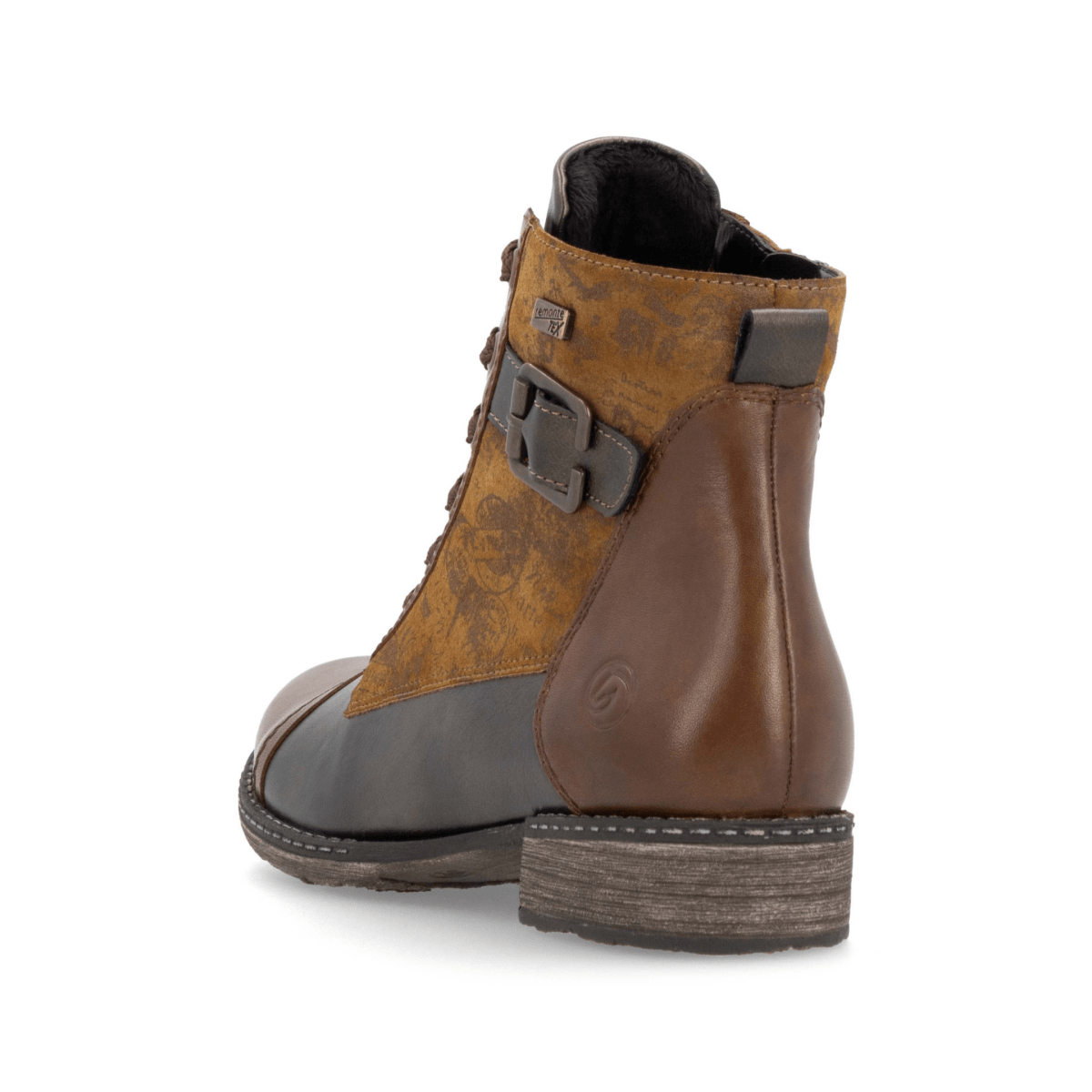 Rieker Women's D4381 - 24 Chandra Chestnut/Antique/Deer/Dark Copper - 9023719 - Tip Top Shoes of New York