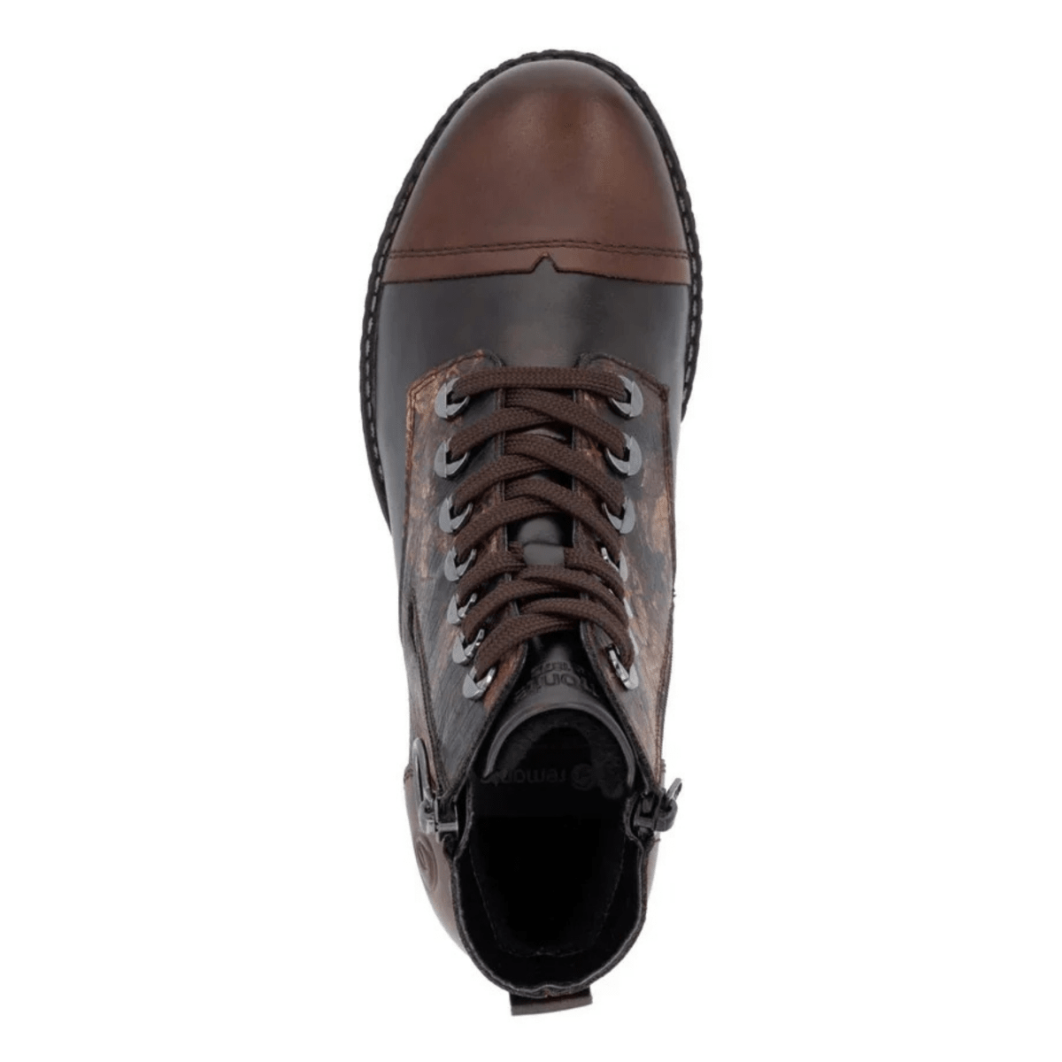 Rieker Women's D4382-25 Chestnut/Antique Leather Waterproof - 9032893 - Tip Top Shoes of New York