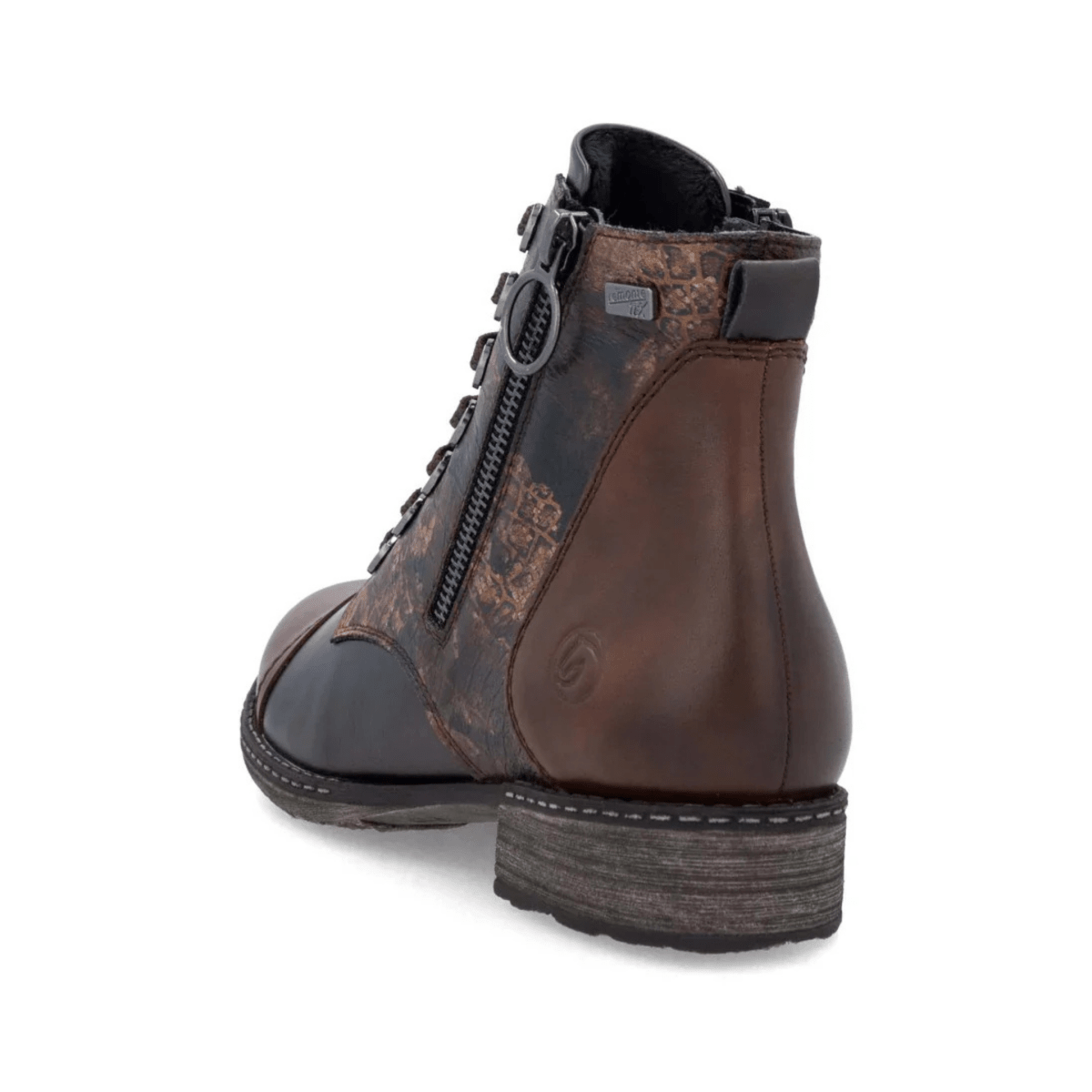 Rieker Women's D4382-25 Chestnut/Antique Leather Waterproof - 9032893 - Tip Top Shoes of New York