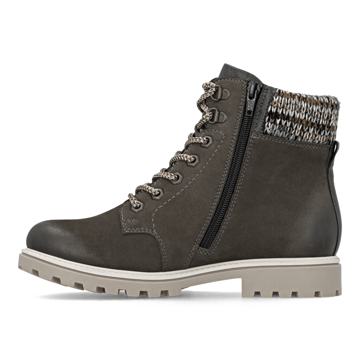 Rieker Women's D8487 - 45 Smoke Knit - 9025951 - Tip Top Shoes of New York