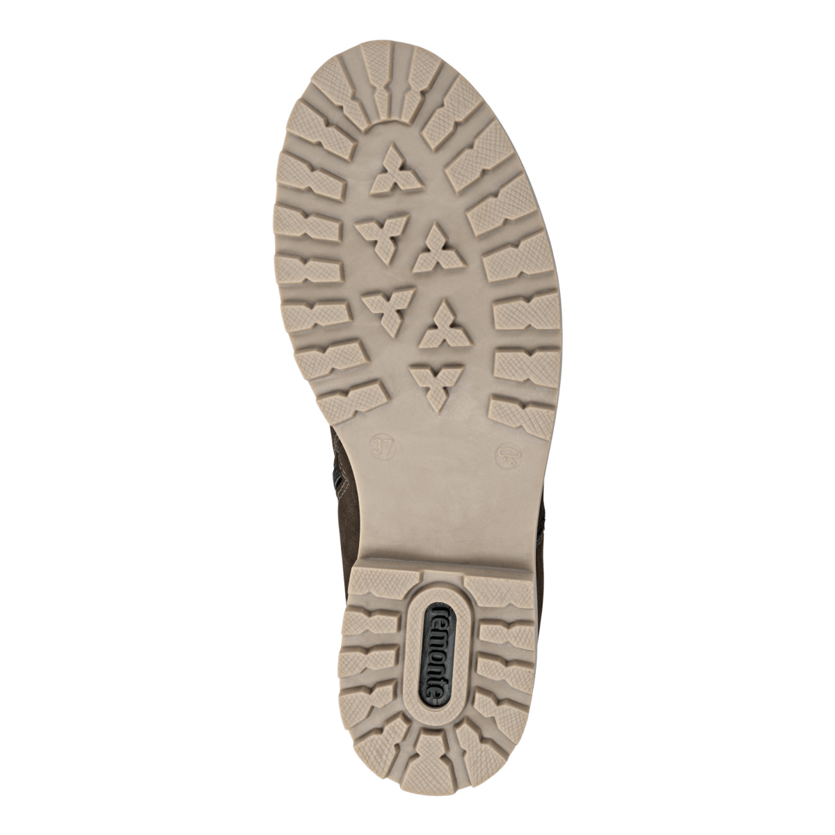 Rieker Women's D8487 - 45 Smoke Knit - 9025951 - Tip Top Shoes of New York