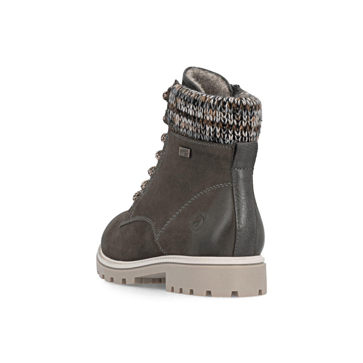 Rieker Women's D8487 - 45 Smoke Knit - 9025951 - Tip Top Shoes of New York