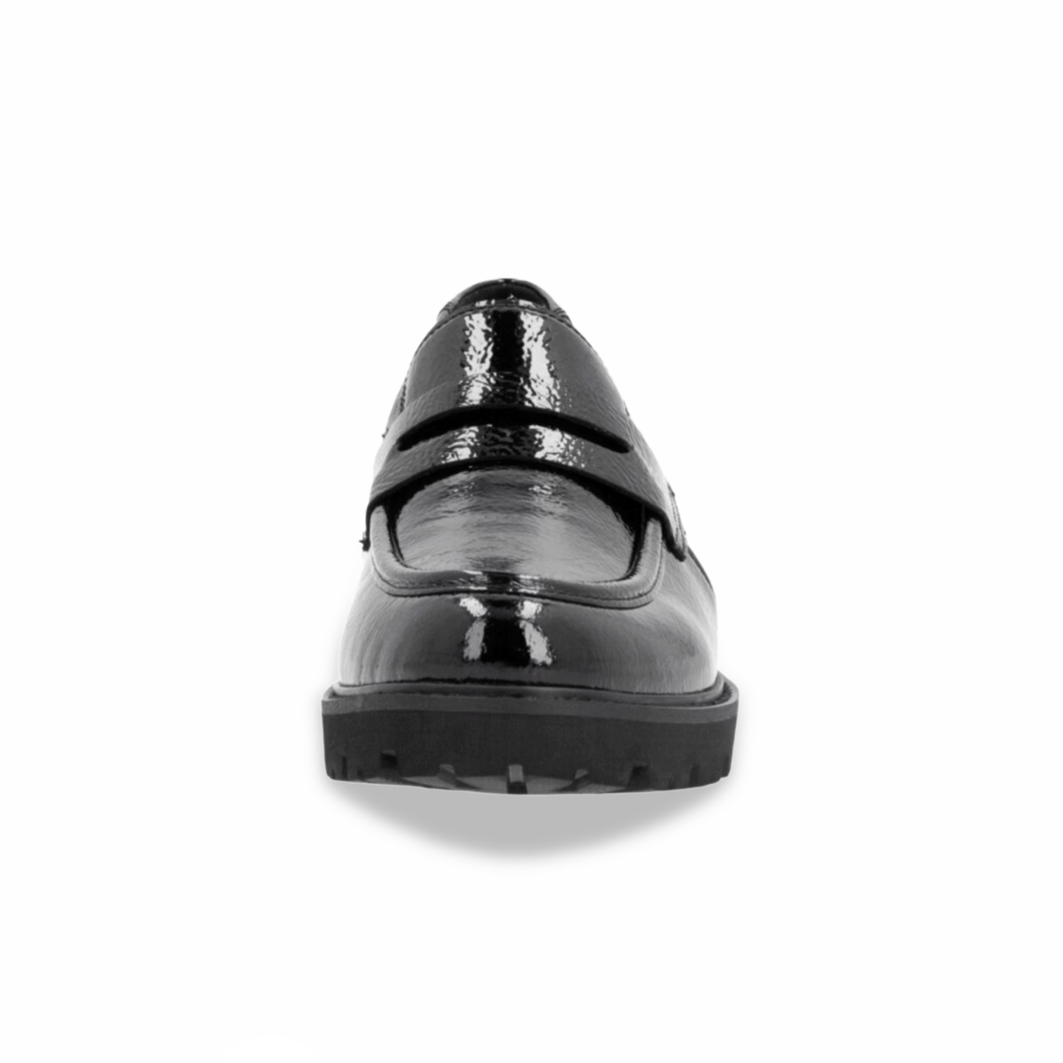 Rieker Women's D8602 - 00 Black Patent - 9016361 - Tip Top Shoes of New York