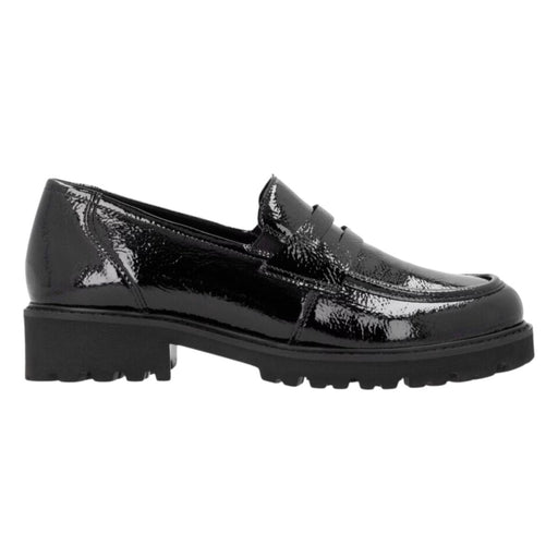 Rieker Women's D8602 - 00 Black Patent - 9016361 - Tip Top Shoes of New York