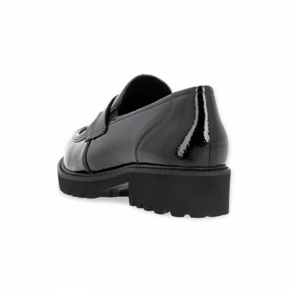 Rieker Women's D8602 - 00 Black Patent - 9016361 - Tip Top Shoes of New York