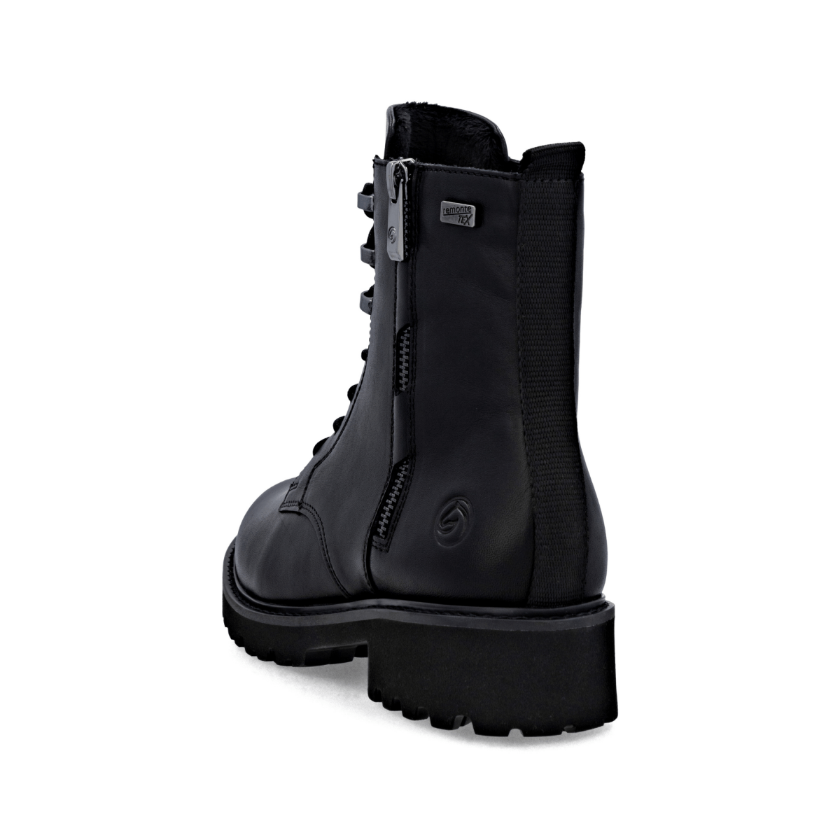 Rieker Women's D8656 - 00 Black/Black Gore - Tex - 9023728 - Tip Top Shoes of New York