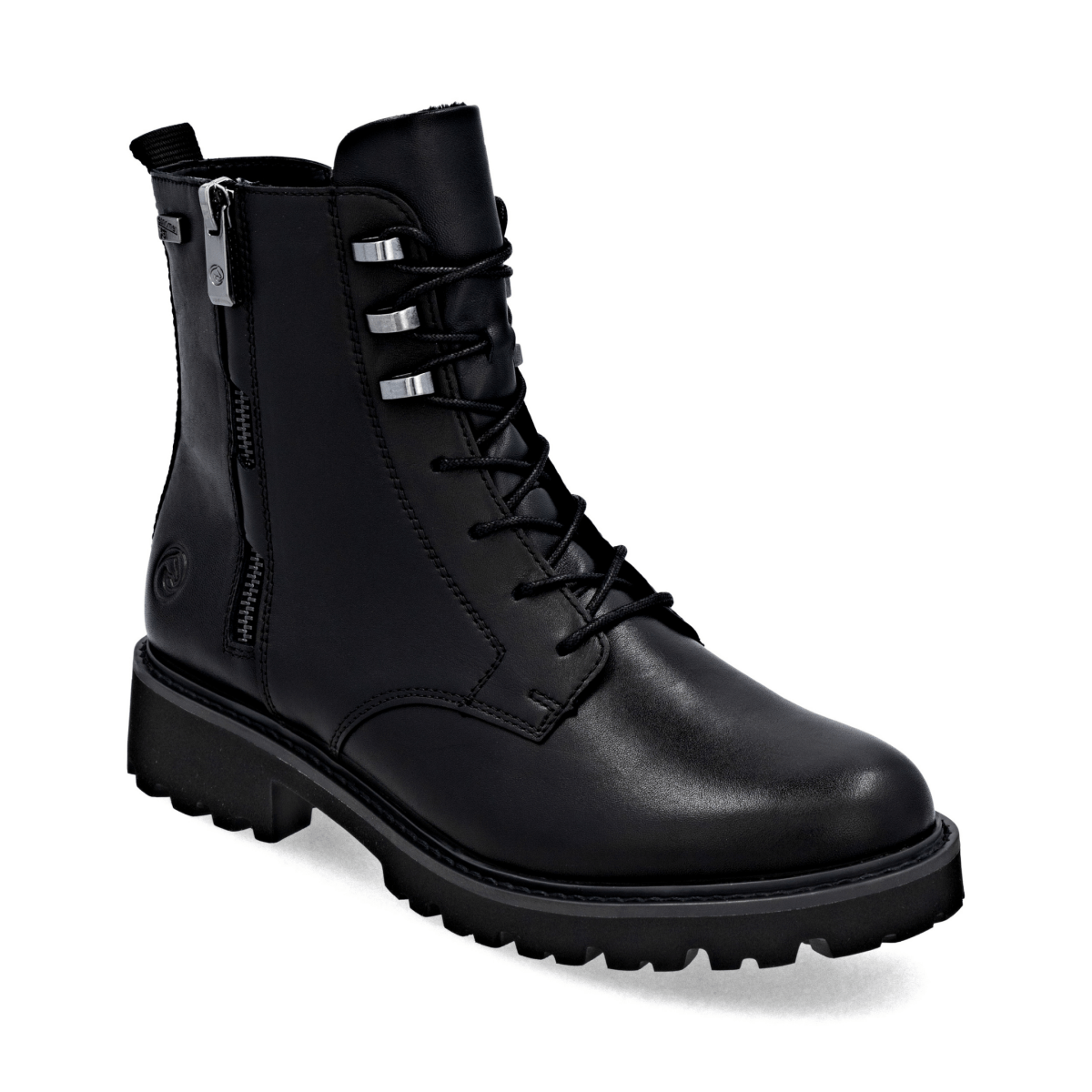 Rieker Women's D8656 - 00 Black/Black Gore - Tex - 9023728 - Tip Top Shoes of New York