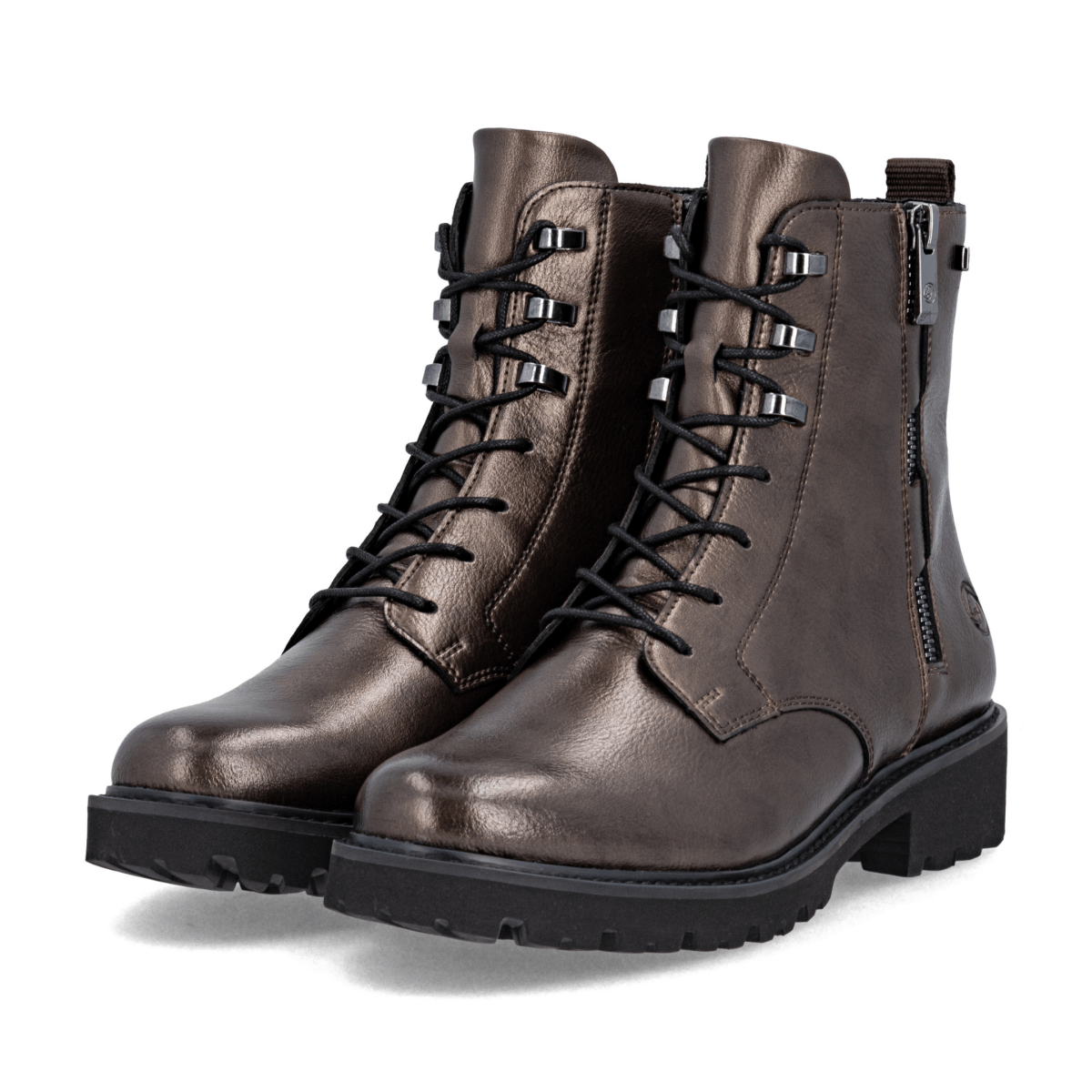 Rieker Women's D8656 - 00 Ebony/Ebony Gore - Tex - 9023737 - Tip Top Shoes of New York