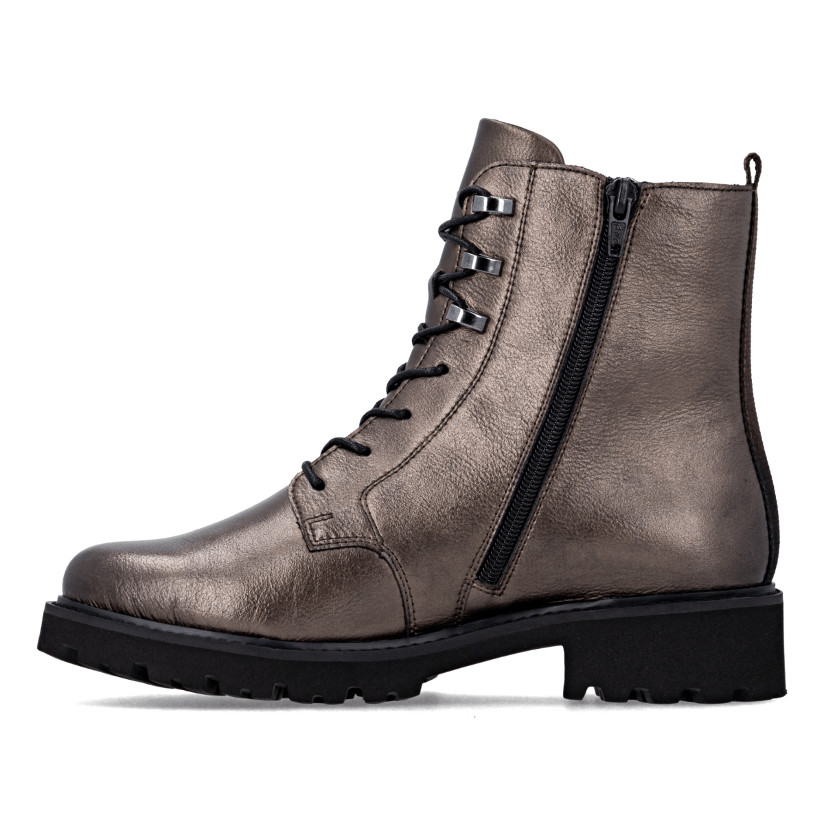 Rieker Women's D8656 - 00 Ebony/Ebony Gore - Tex - 9023737 - Tip Top Shoes of New York