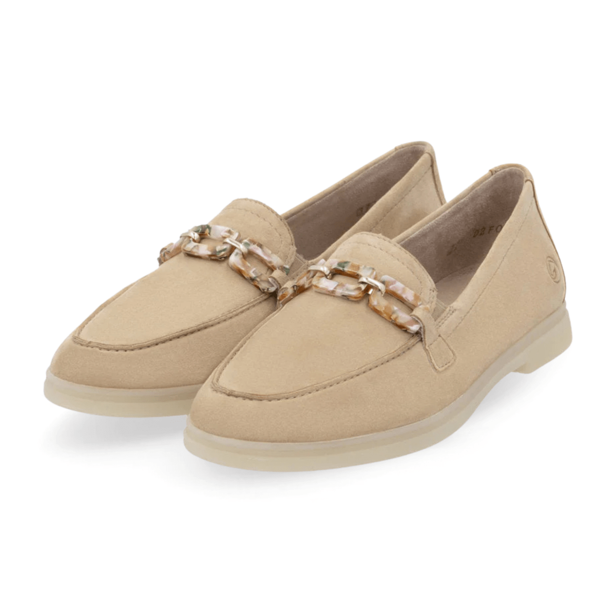 Rieker Women's Ignacia D2F00 - 62 Taupe Suede - 9019400 - Tip Top Shoes of New York