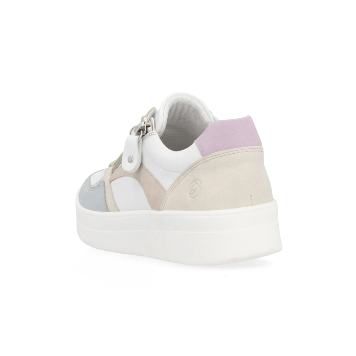 Rieker Women's Kendra D0J01 - 87 Blue/White/Cream/Rose/Mauve/Light Mint - 9019310 - Tip Top Shoes of New York