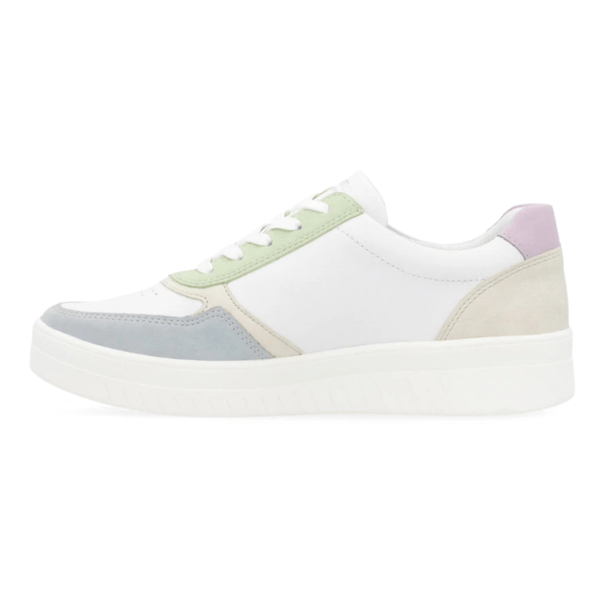 Rieker Women's Kendra D0J01 - 87 Blue/White/Cream/Rose/Mauve/Light Mint - 9019310 - Tip Top Shoes of New York