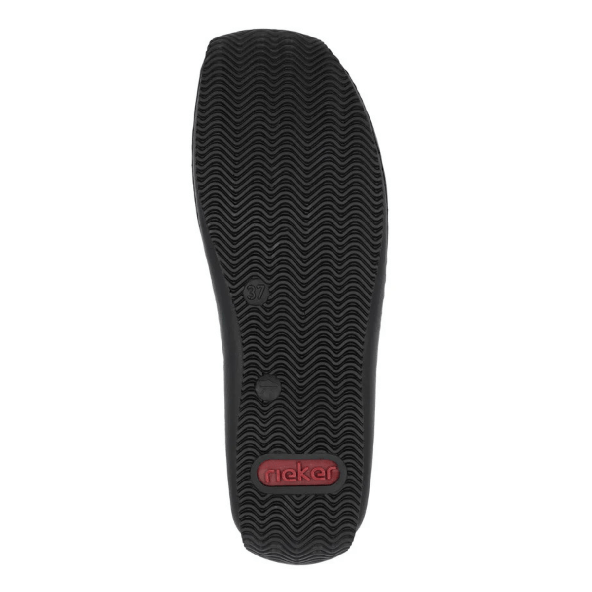 Rieker Women's L1777 - 00 Celia Black/Granite - 9023826 - Tip Top Shoes of New York