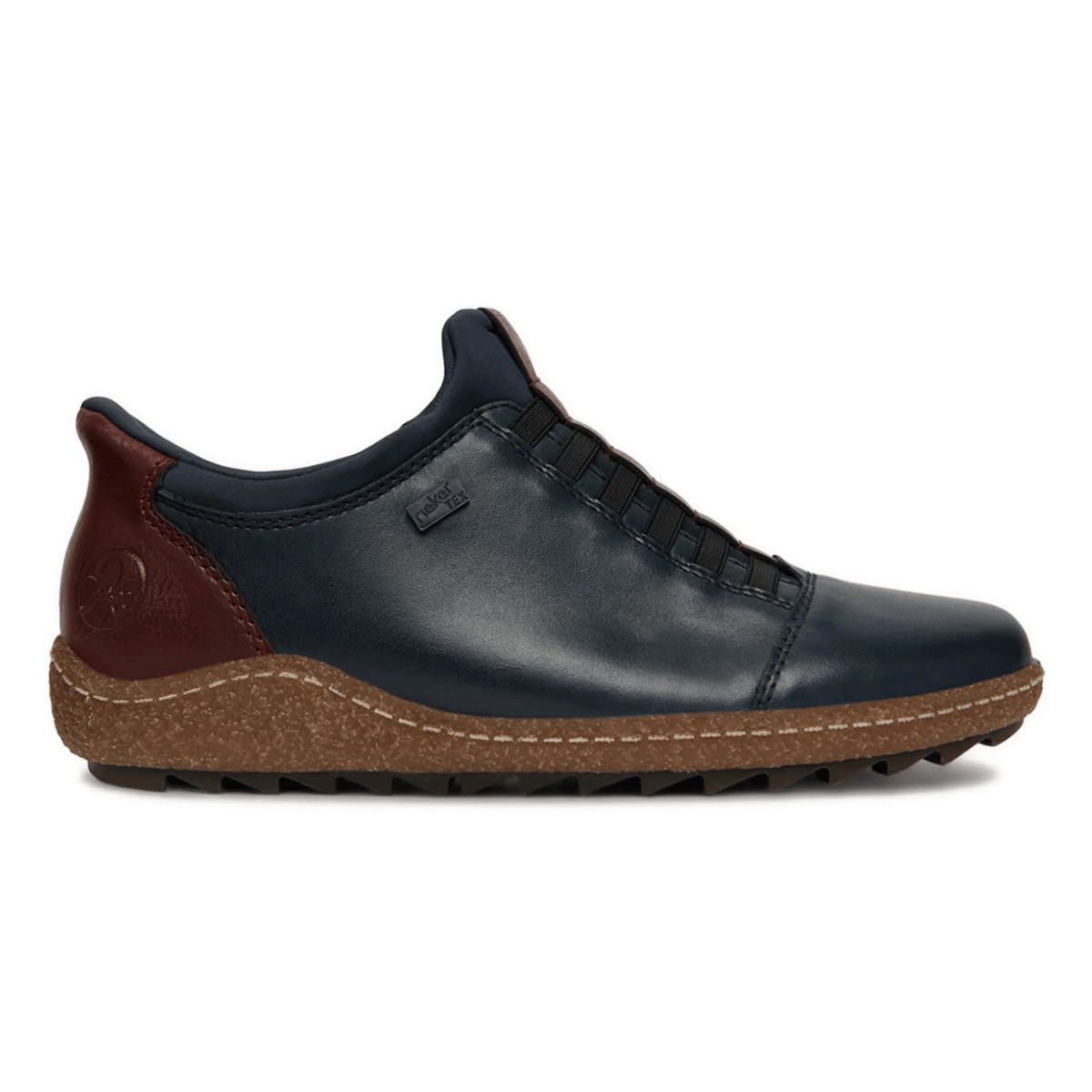 Rieker Women's L7562-14 Navy/Wine Waterproof - 9033001 - Tip Top Shoes of New York