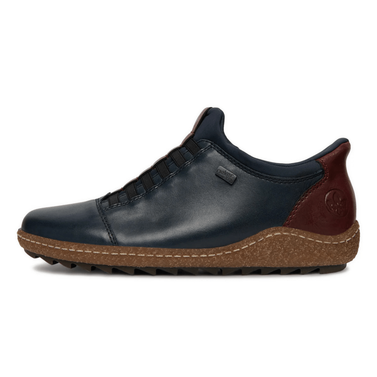 Rieker Women's L7562-14 Navy/Wine Waterproof - 9033001 - Tip Top Shoes of New York