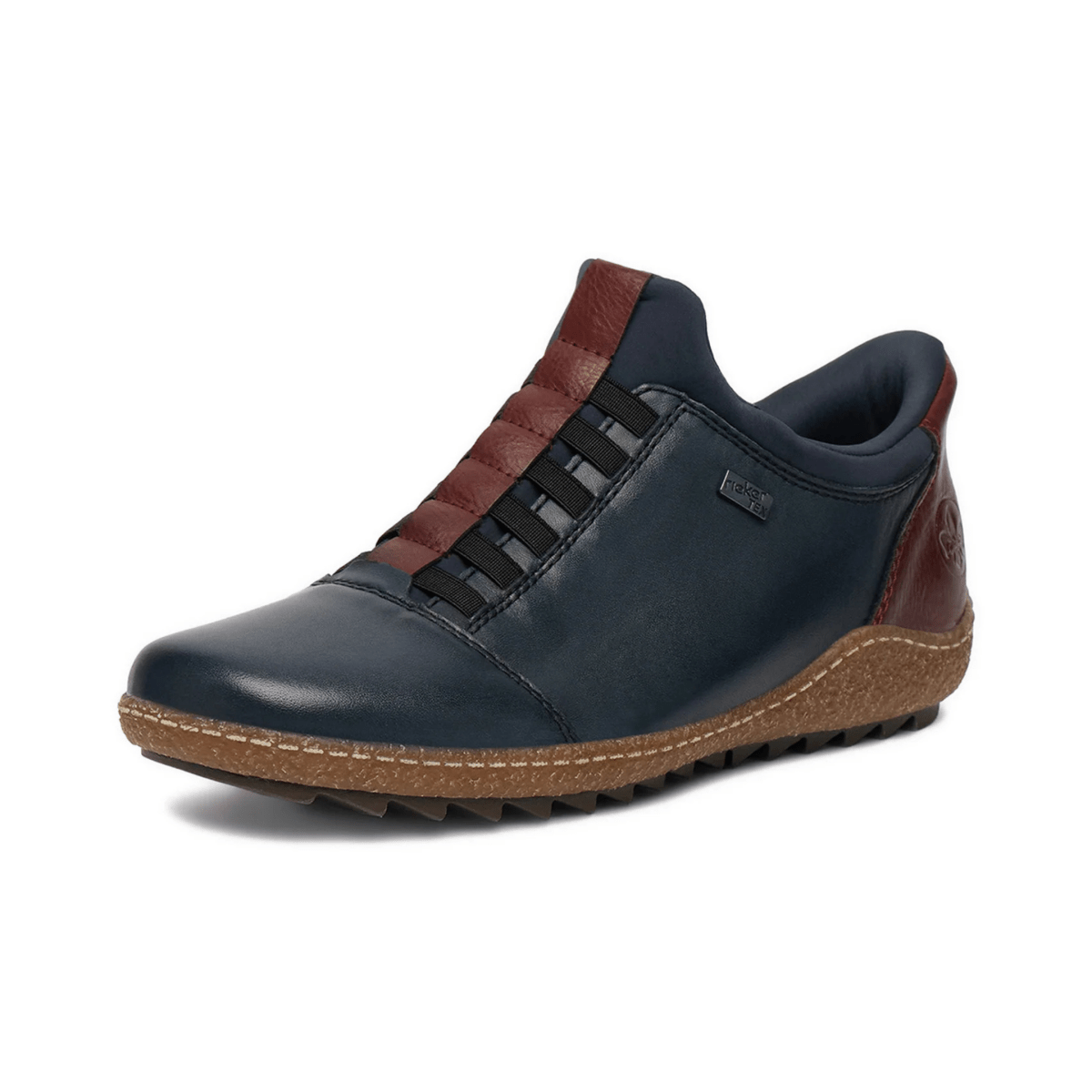 Rieker Women's L7562-14 Navy/Wine Waterproof - 9033001 - Tip Top Shoes of New York