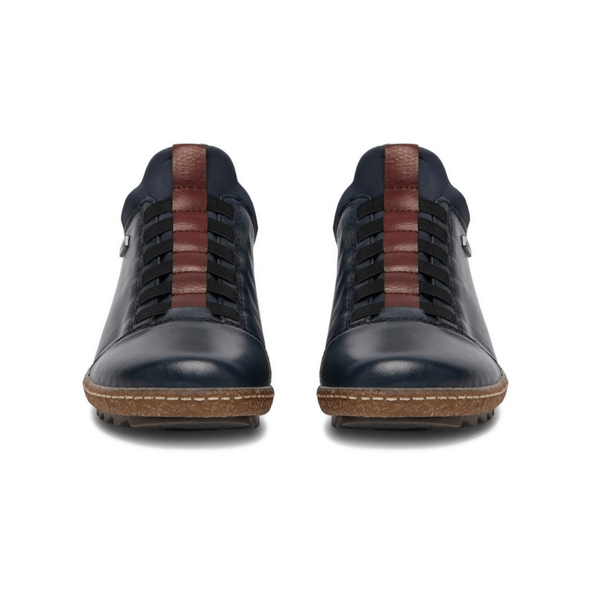 Rieker Women's L7562-14 Navy/Wine Waterproof - 9033001 - Tip Top Shoes of New York