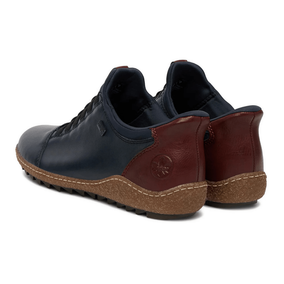 Rieker Women's L7562-14 Navy/Wine Waterproof - 9033001 - Tip Top Shoes of New York