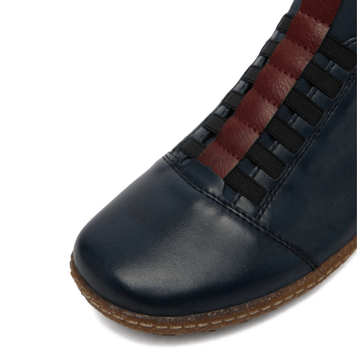 Rieker Women's L7562-14 Navy/Wine Waterproof - 9033001 - Tip Top Shoes of New York
