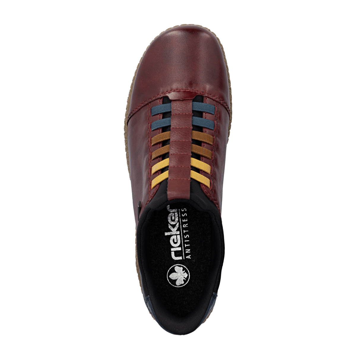 Rieker Women's L7562 - 35 Wine/Black Waterproof - 9023818 - Tip Top Shoes of New York