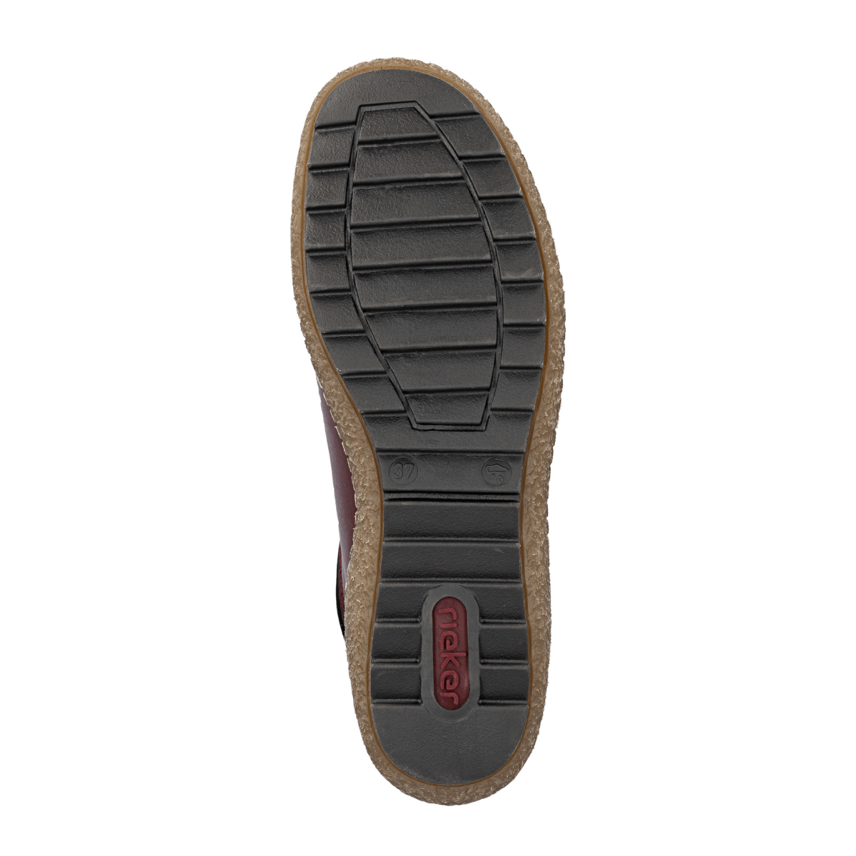 Rieker Women's L7562 - 35 Wine/Black Waterproof - 9023818 - Tip Top Shoes of New York