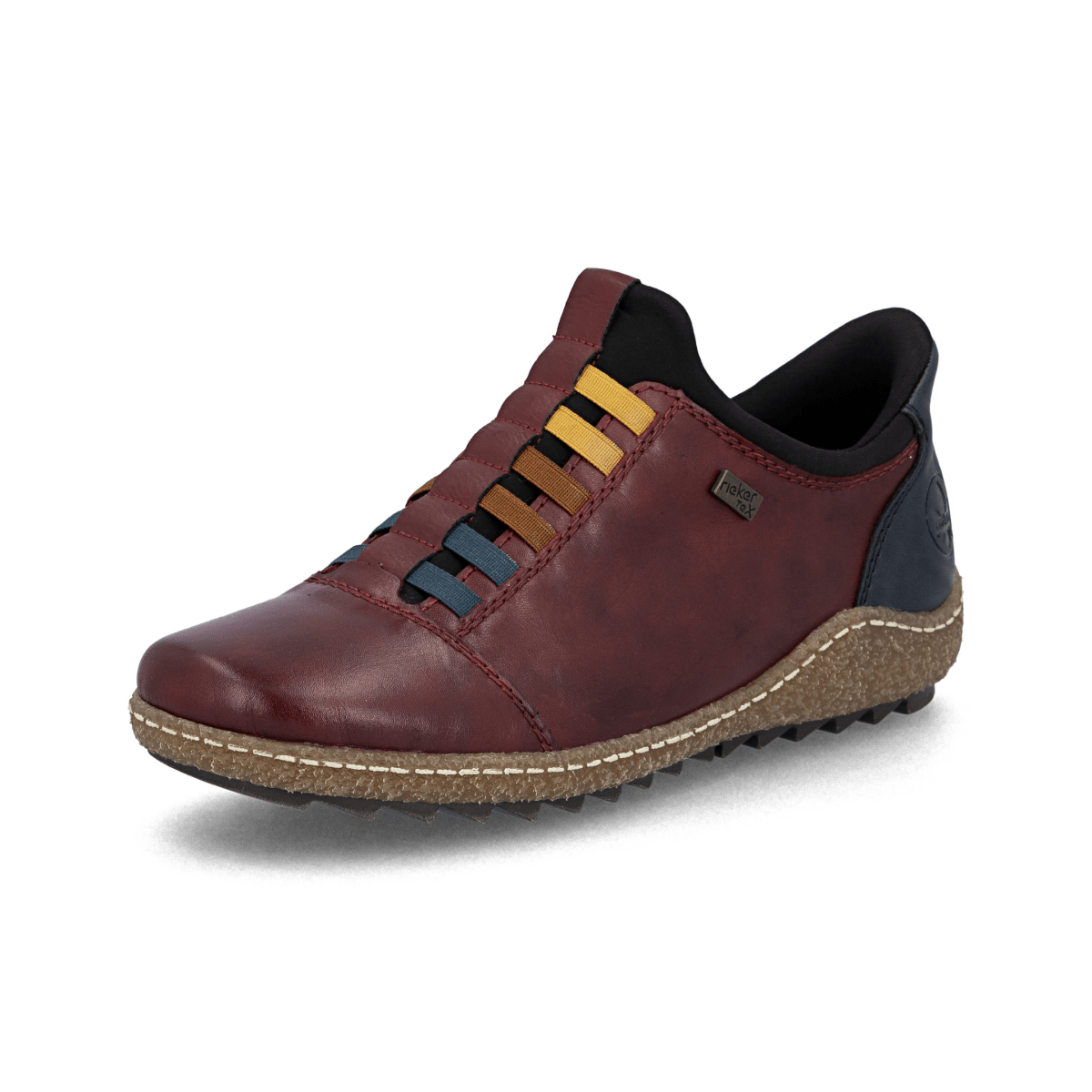 Rieker Women's L7562 - 35 Wine/Black Waterproof - 9023818 - Tip Top Shoes of New York