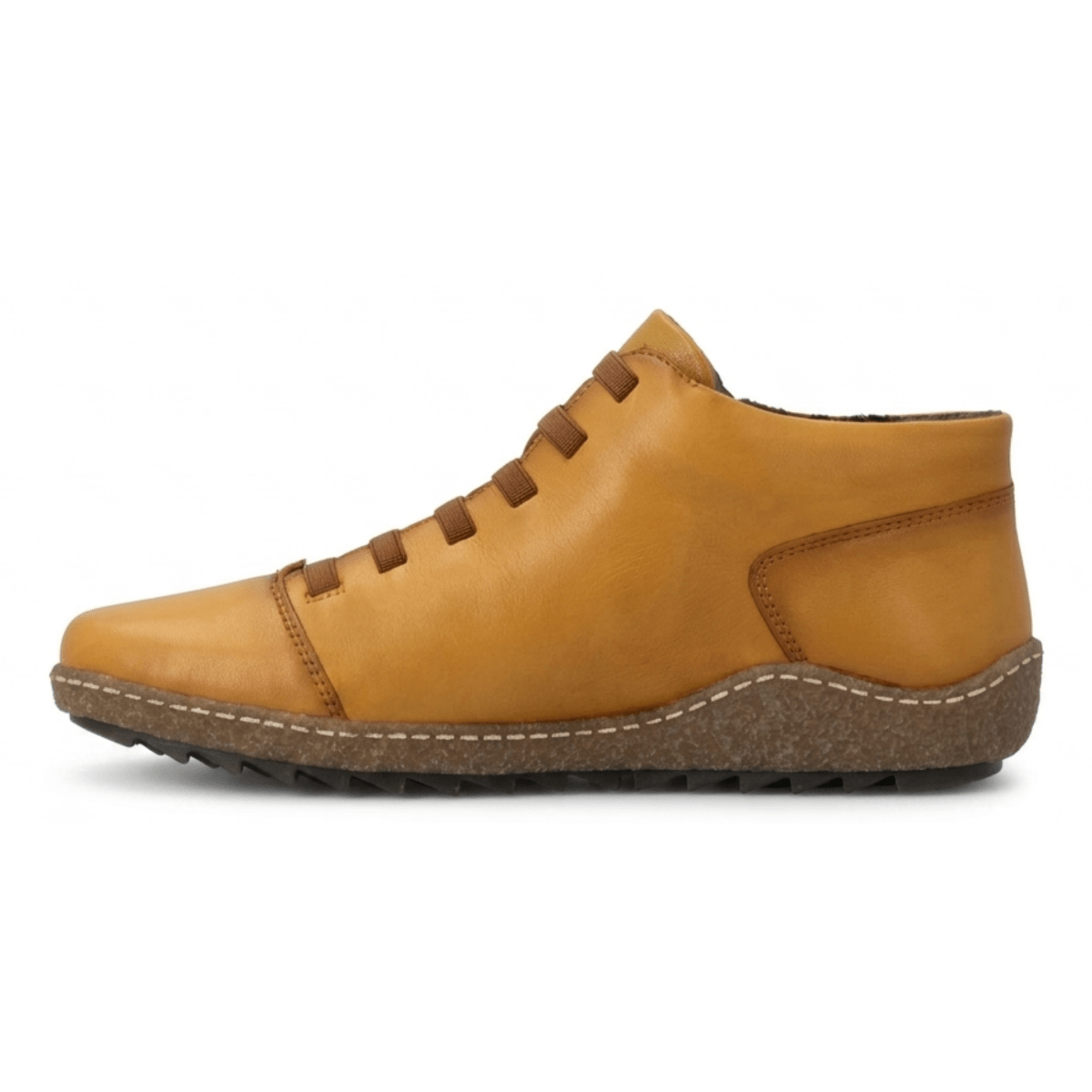 Rieker Women's L7563-68 Yellow Leather Waterproof - 9033009 - Tip Top Shoes of New York