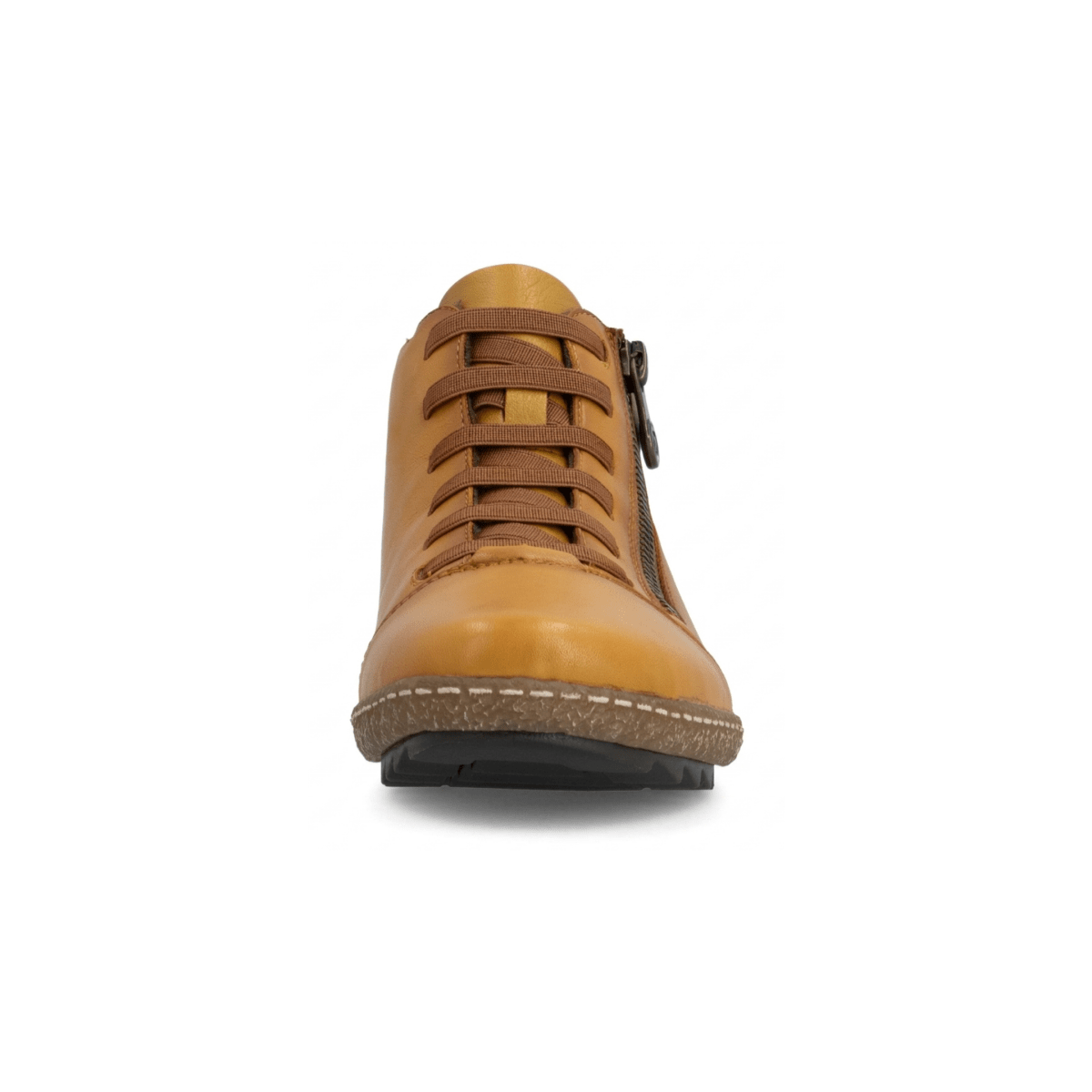 Rieker Women's L7563-68 Yellow Leather Waterproof - 9033009 - Tip Top Shoes of New York