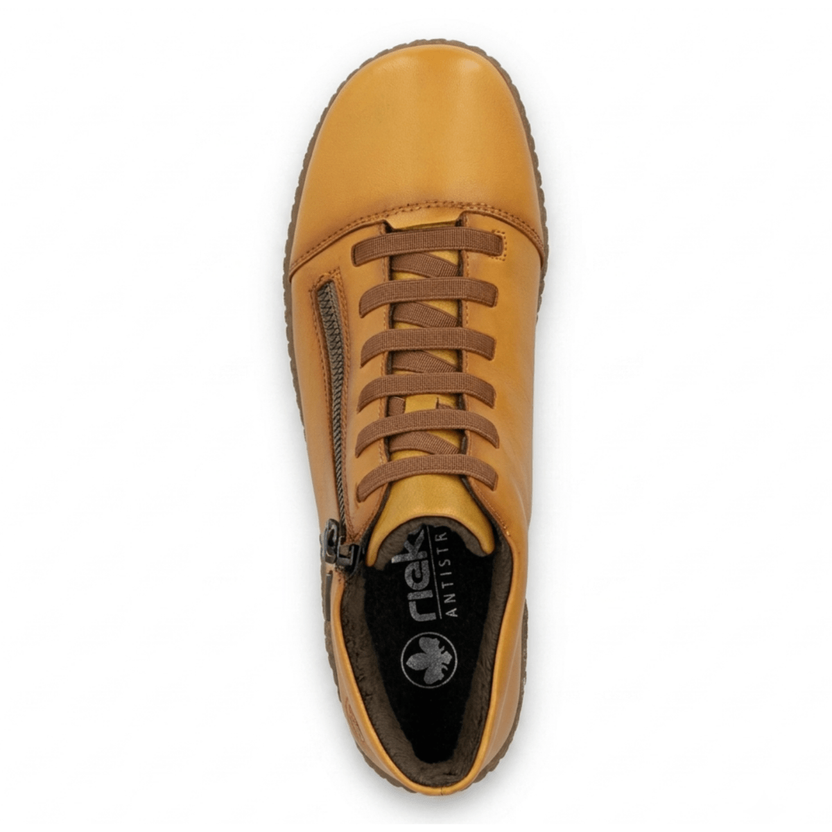 Rieker Women's L7563-68 Yellow Leather Waterproof - 9033009 - Tip Top Shoes of New York