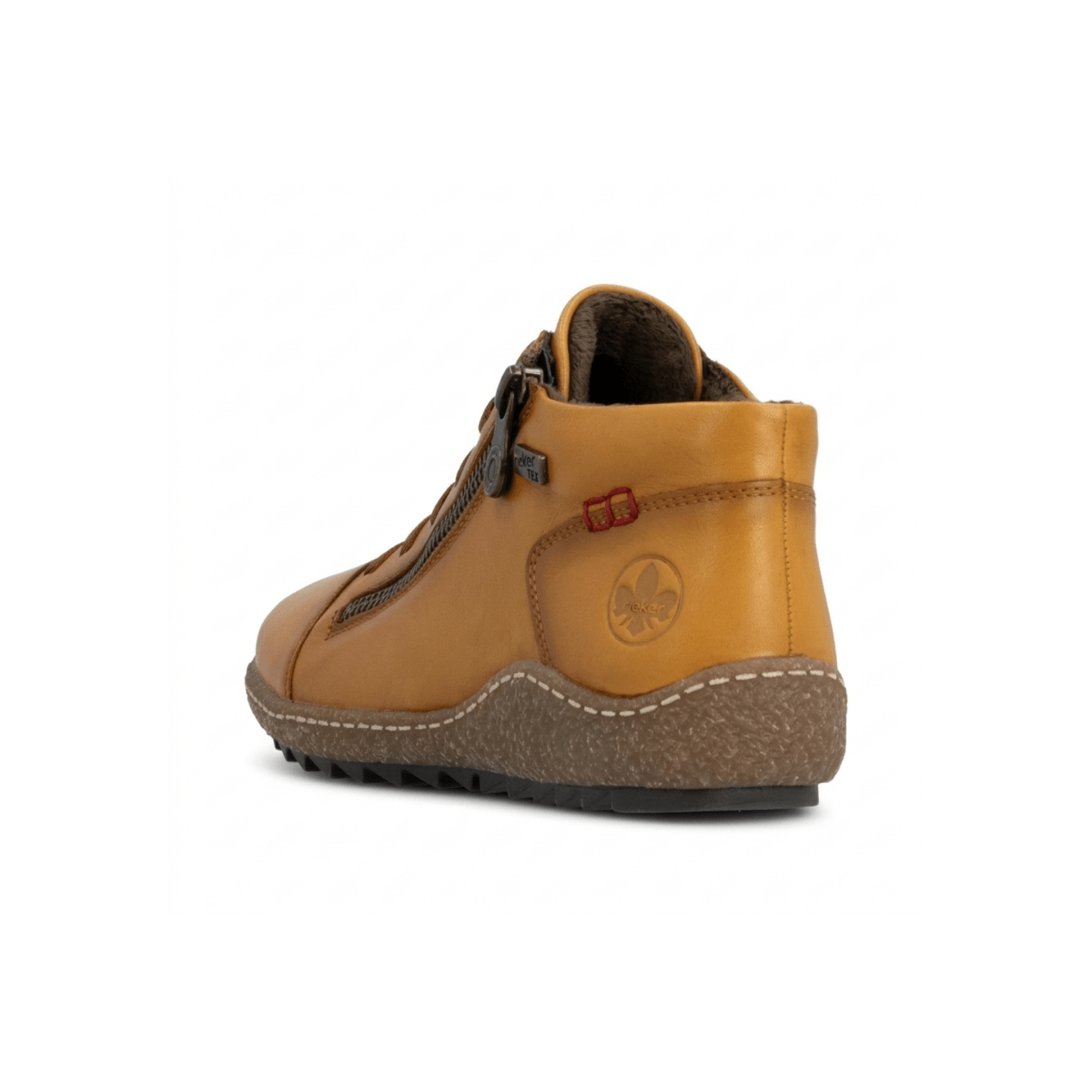 Rieker Women's L7563-68 Yellow Leather Waterproof - 9033009 - Tip Top Shoes of New York