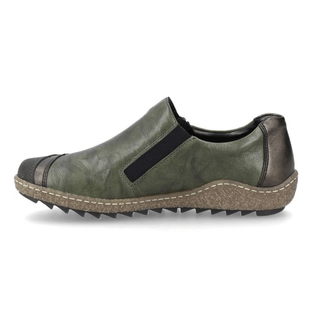 Rieker Women's L7571-54 Forest/Antique/Ivy Waterproof - 9033079 - Tip Top Shoes of New York